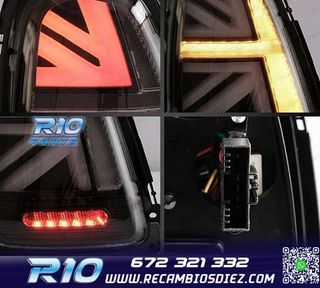 PILOTOS LED MINI COOPER R56 R57 07-14 ROJO