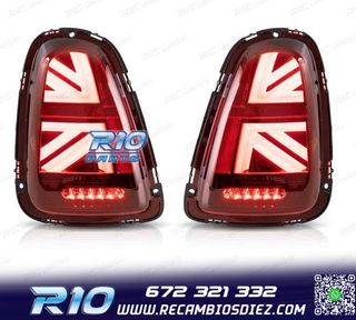 PILOTOS LED MINI COOPER R56 R57 07-14 ROJO