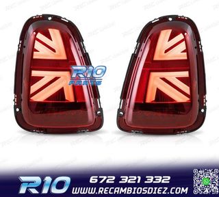 PILOTOS LED MINI COOPER R56 R57 07-14 ROJO