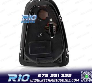 PILOTOS LED MINI COOPER R56 R57 07-14 ROJO