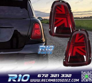 PILOTOS LED MINI COOPER R56 R57 07-14 ROJO