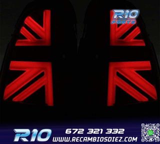 PILOTOS LED MINI COOPER R56 R57 07-14 ROJO