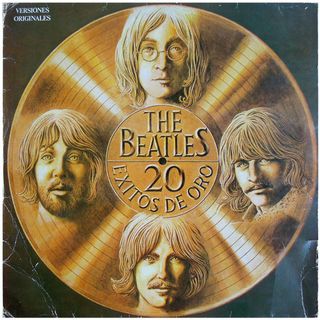 Vinilo The Beatles - 20 Exitos de Oro
