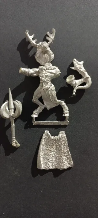 Warhammer Orion Elfos Silvanos Metal