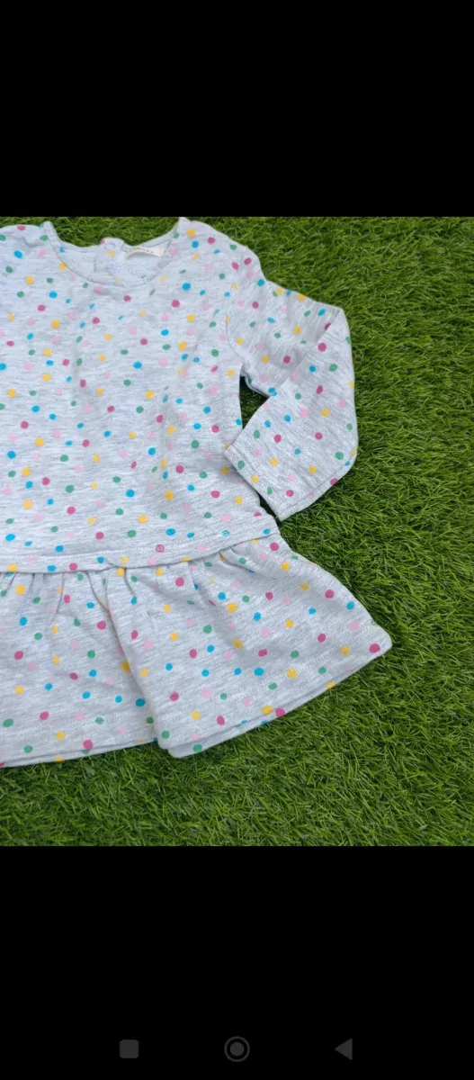 Vestido bebé niña sfera