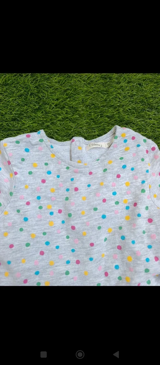 Vestido bebé niña sfera