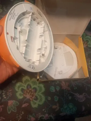 Detector Humo DSC 433MHz Inalámbrico