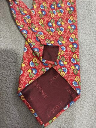 Corbata Loewe Multicolor