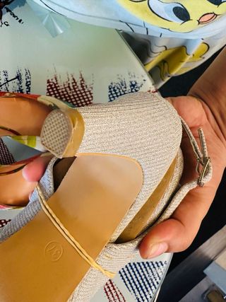 Lote Sandalias Tacón The Sadler Talla 37