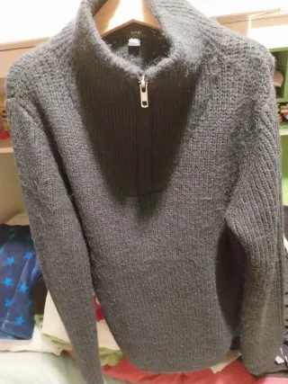 Maglione ragazzo Kiabi con zip