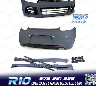 KIT CARROCERIA VOLKSWAGEN VW SCIROCCO 08-14 LOOK R
