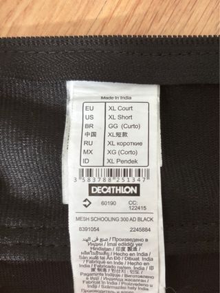 Polainas de equitación negras