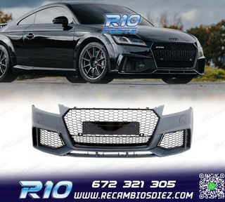 PARAGOLPES DELANTERO AUDI TT 14-19 LOOK TTRS