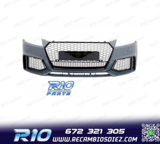 PARAGOLPES DELANTERO AUDI TT 14-19 LOOK TTRS