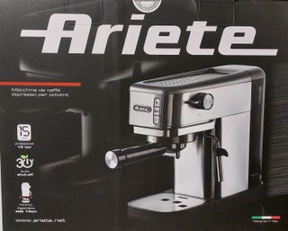 Cafetera Espresso Metal para Café Molido