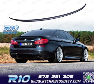 ALERON SPOILER BMW F10 NEGRO BRILLO