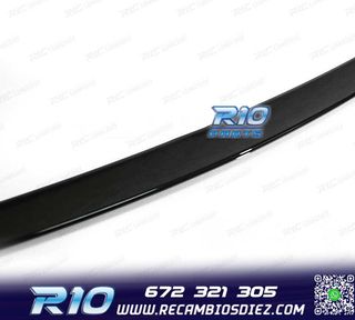 ALERON SPOILER BMW F10 NEGRO BRILLO