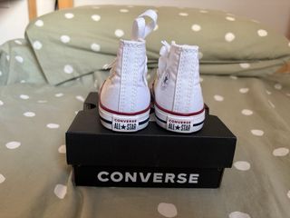 Converse All Star Blancas Talla 19