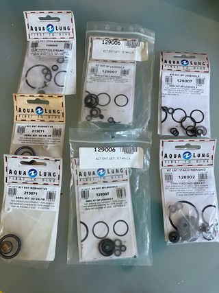 Kit regulador AQUALUNG