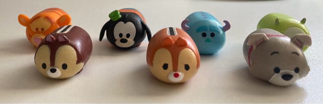 Lote Muñecos Tsum Tsum