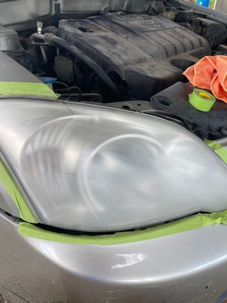 Pulido de faros a domicilio. 