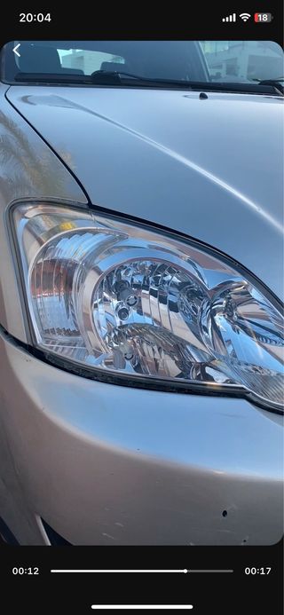 Pulido de faros a domicilio. 