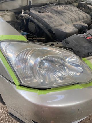 Pulido de faros a domicilio. 