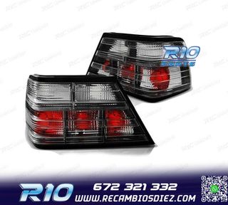 PILOTOS PARA MERCEDES W124 85-95 CROMADO