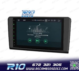 RADIO GPS ANDROID 10 PARA MERCEDES W164 X164 ML 05-12 GL 06-