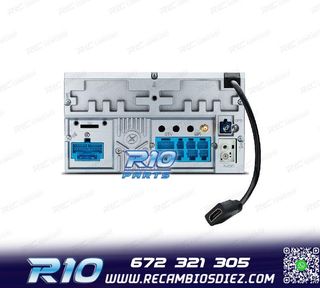 RADIO GPS ANDROID 12 PARA VOLKSWAGEN VW SEAT SKODA MULTIMEDI