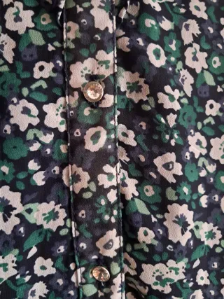 Vestido Mayoral floral . Otoño.TALLA 12.