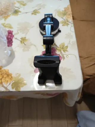 Soporte móvil negro