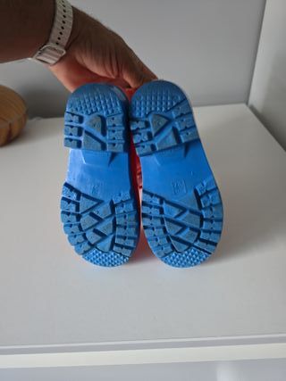 Botas de agua Disney Cars Rayo McQueen