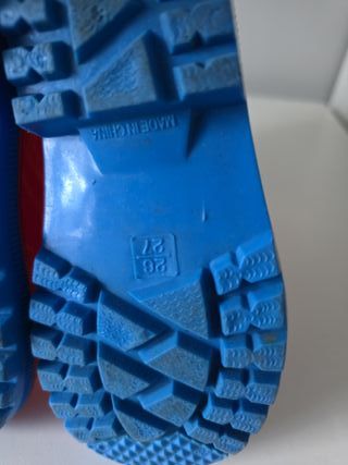 Botas de agua Disney Cars Rayo McQueen