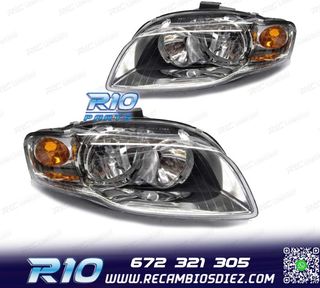 FAROS PARA AUDI A4 04-07 AMBAR