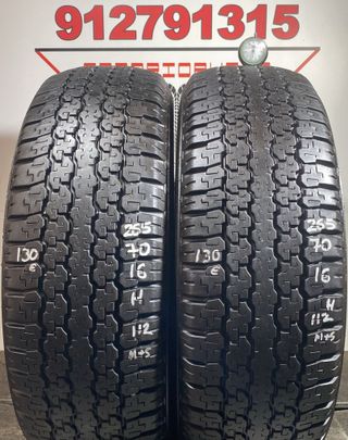 265 70 16 H BRIDGESTONE RUEDA AL 90% VIDA UTIL