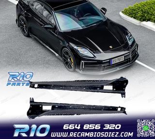 AÑADIDOS TALONERAS PORSCHE PANAMERA 24-25 LOOK TURBO