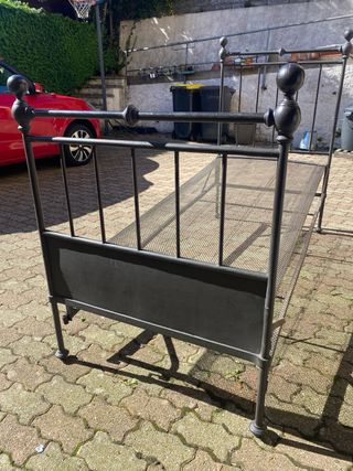 Letto in ferro primi '900