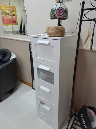 Mueble Cajonera Ikea Blanco