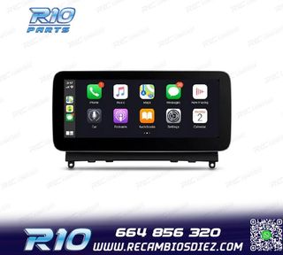 RADIO GPS ANDROID 13 MERCEDES W204 07-10 NTG 4.0