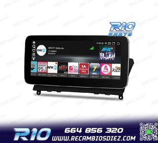 RADIO GPS ANDROID 13 MERCEDES W204 07-10 NTG 4.0
