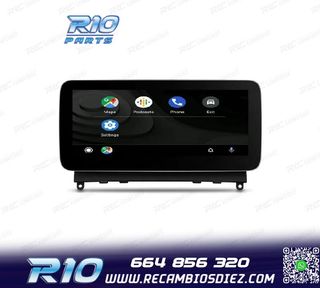 RADIO GPS ANDROID 13 MERCEDES W204 07-10 NTG 4.0