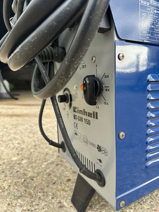 Soldadora Hilo Einhell BT-GW 150