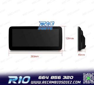 RADIO GPS ANDROID 13 MERCEDES CLASE A W176 CLA C117 GLA X156