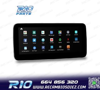 RADIO GPS ANDROID 13 MERCEDES CLASE A W176 CLA C117 GLA X156