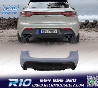 PARAGOLPES TRASERO PORSCHE MACAN 14-18 LOOK TURBO 2023