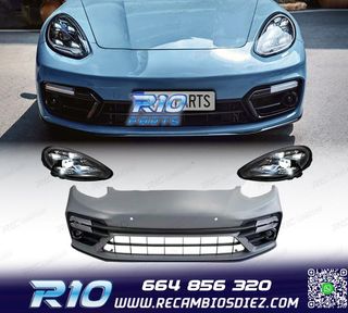 PARAGOLPES DELANTERO PORSCHE PANAMERA 09-13 LOOK TURBO 971 +