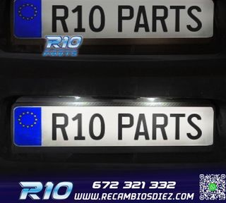 LUCES MATRÍCULA LED PARA MERCEDES CLASE C W211 W203