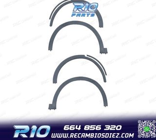 KIT CARROCERIA PORSCHE CAYENNE 18-23 LOOK TURBO