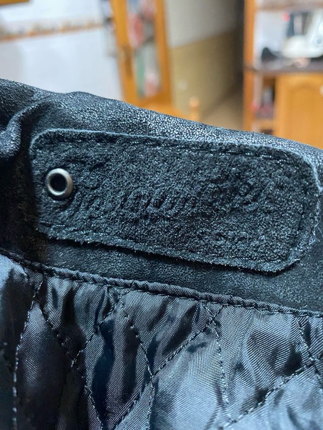 Abrigo Yessica Vintage Y2K Grunge Negro